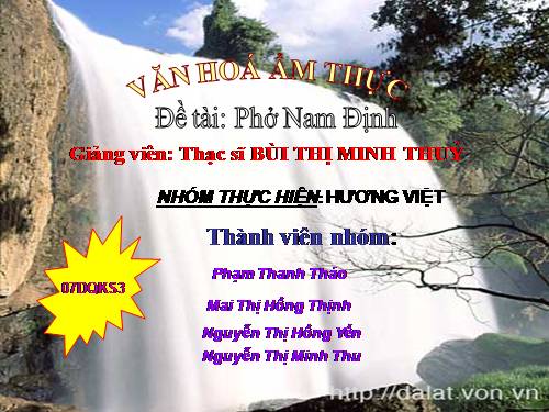 văn hoá ẩm thực