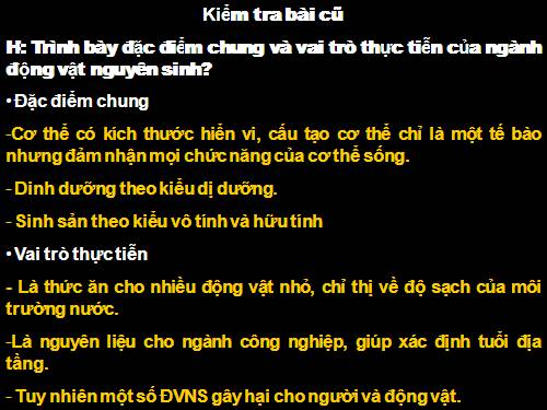 Bài 8. Thủy tức
