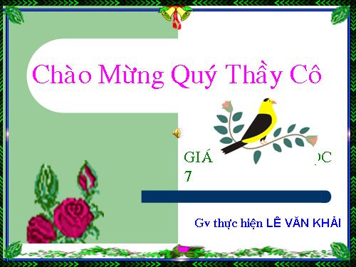 Bài 6. Trùng kiết lị và trùng sốt rét
