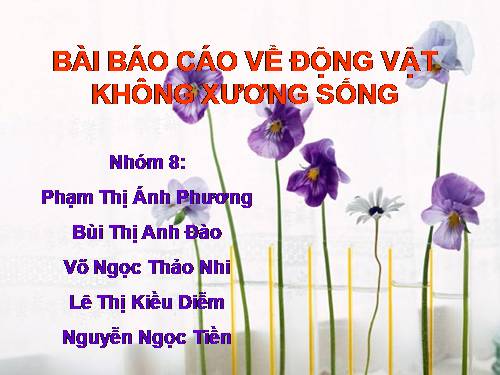 Bài 30. Ôn tập phần I - Động vật không xương sống