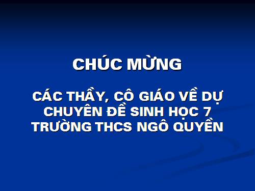 Bài 8. Thủy tức