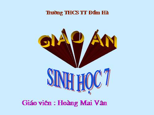 Bài 53. Môi trường sống và sự vận động, di chuyển