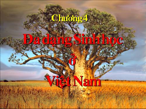 Bài 58. Đa dạng sinh học (tiếp theo)