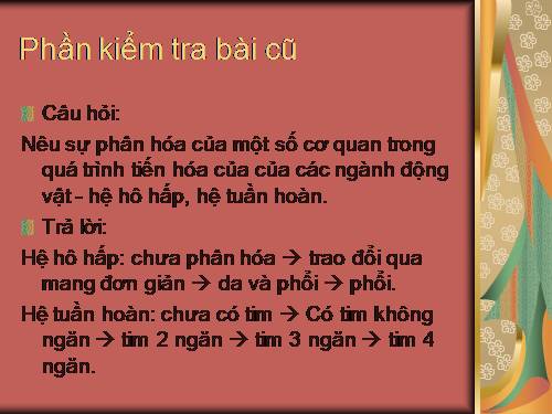 Bài 55. Tiến hoá về sinh sản