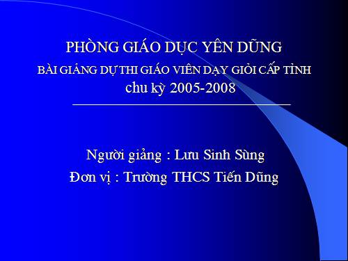Bài 18. Trai sông