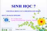 Bài 57. Đa dạng sinh học
