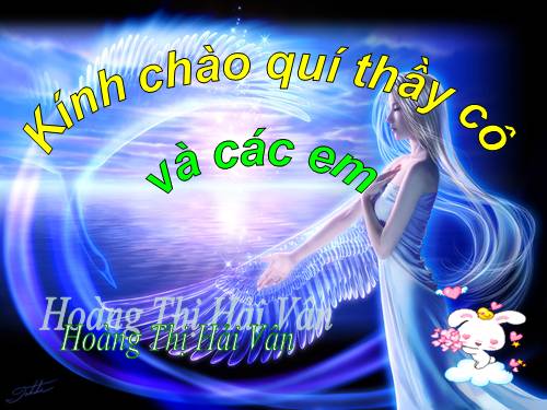 Bài 46. Thỏ