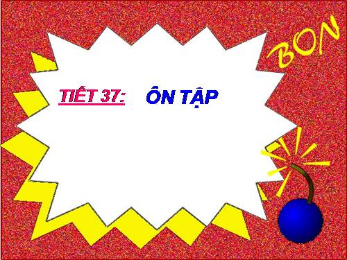 ôn tập sinh 7 hkI