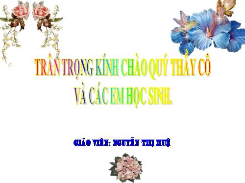 Bài 46. Thỏ