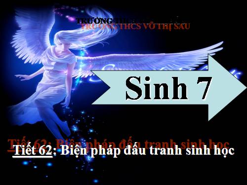 Bài 59. Biện pháp đấu tranh sinh học