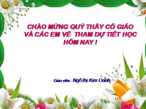 Bài 26. Châu chấu