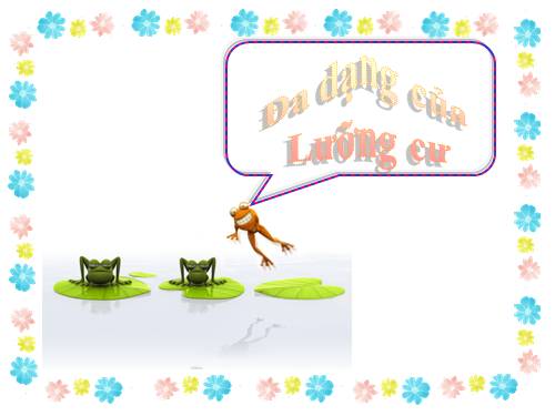 Bài 37. Đa dạng và đặc điểm chung của lớp Lưỡng cư