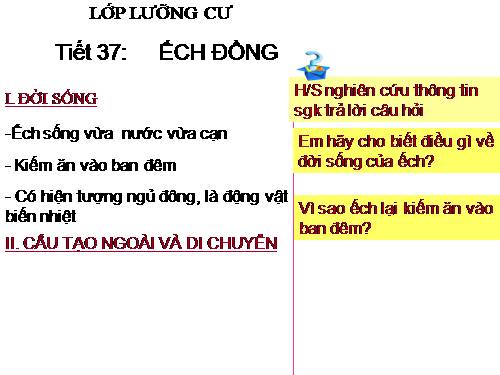 Bài 35. Ếch đồng