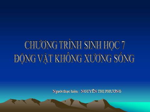 Bài 12. Một số giun dẹp khác và đặc điểm chung của ngành Giun dẹp