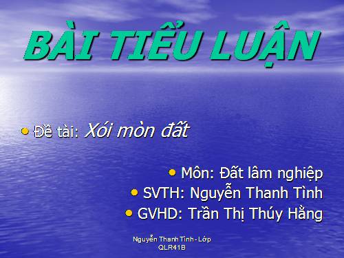 Xoi mon dat va cac bien phap khac phuc