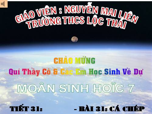 Bài 31. Cá chép