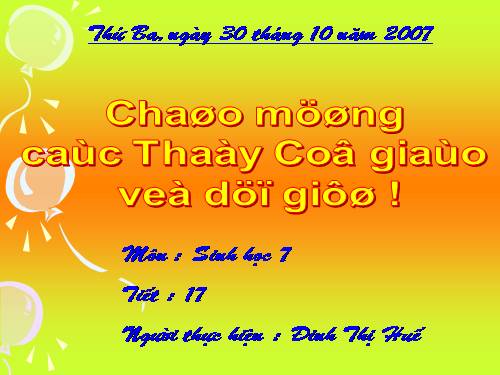Bài 17. Một số giun đốt khác và đặc điểm chung của ngành Giun đốt