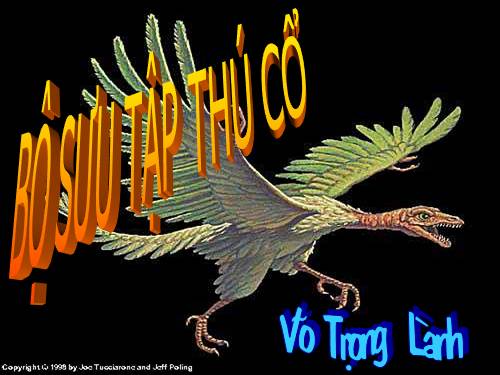Chim cổ , Thú cổ