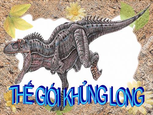 Thế giới khủng long