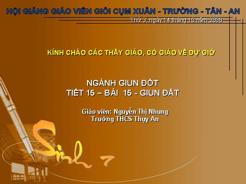Bài 15. Giun đất