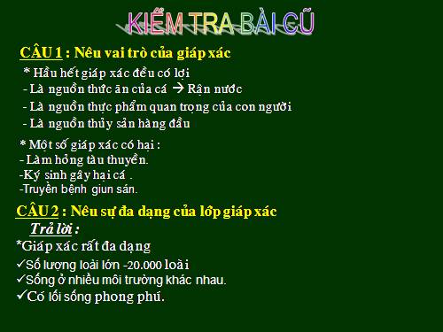 Bài 25. Nhện và sự đa dạng của lớp Hình nhện