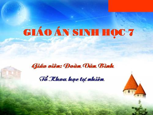 Bài 15. Giun đất