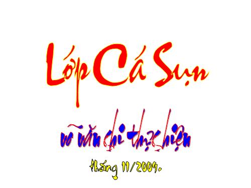 lớp cá(cá quý hiếm đây)HOT lắm đó!!!