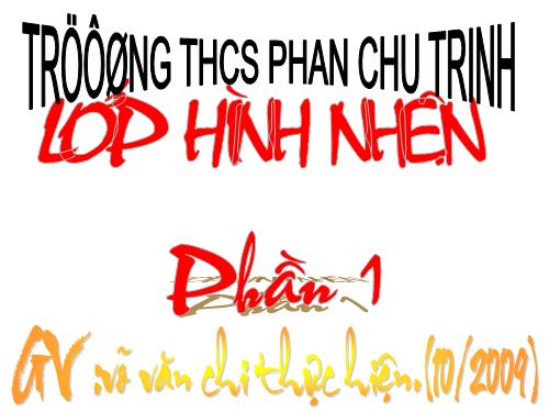 lớp hình nhện nè(làm tư liệu)đẹp lắm đó!!!