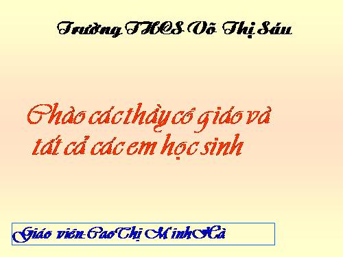 Bài 22. Tôm sông