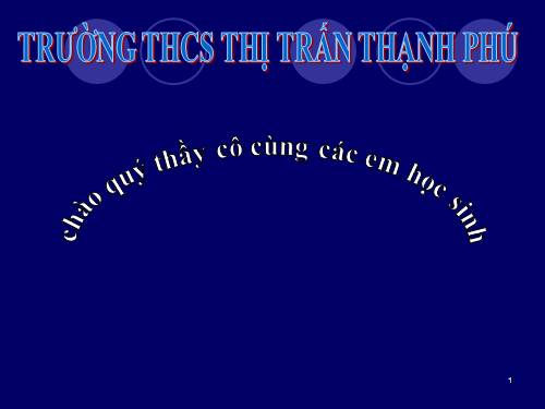 Bài 17. Một số giun đốt khác và đặc điểm chung của ngành Giun đốt