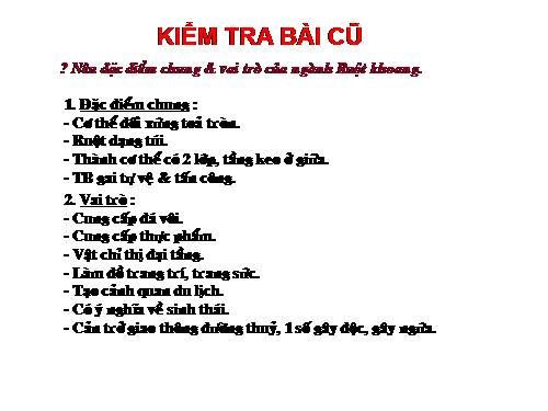 Bài 11. Sán lá gan