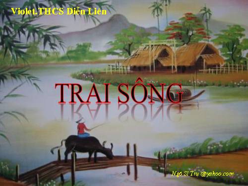 Bài 18. Trai sông