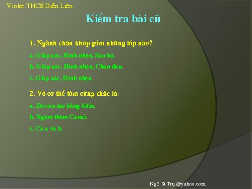 Bài 26. Châu chấu