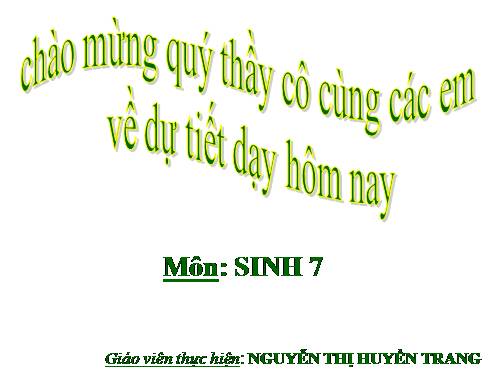 Bài 53. Môi trường sống và sự vận động, di chuyển