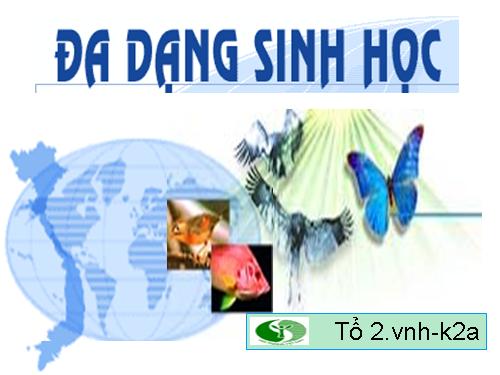 Bài 57. Đa dạng sinh học
