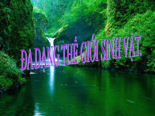 Bài 57. Đa dạng sinh học