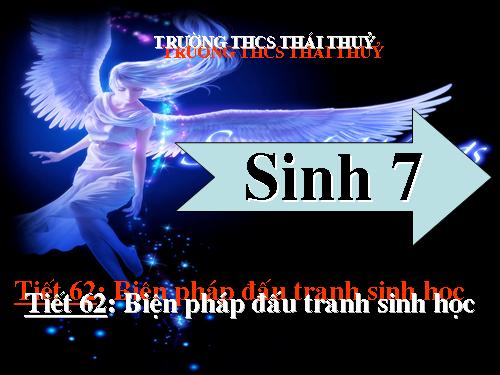 Bài 59. Biện pháp đấu tranh sinh học