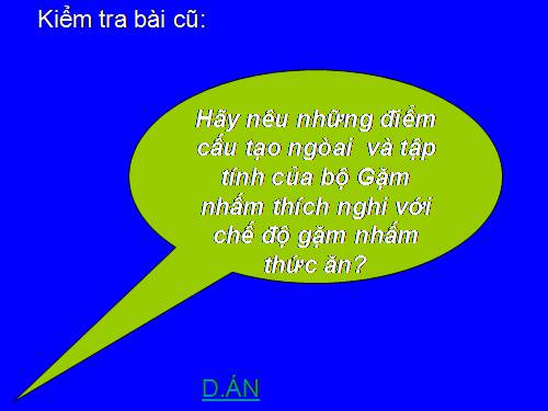 Bài 51. Đa dạng của lớp Thú: Các bộ Móng guốc và bộ Linh trưởng