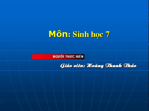 Bài 18. Trai sông
