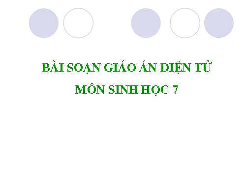 Bài 53. Môi trường sống và sự vận động, di chuyển