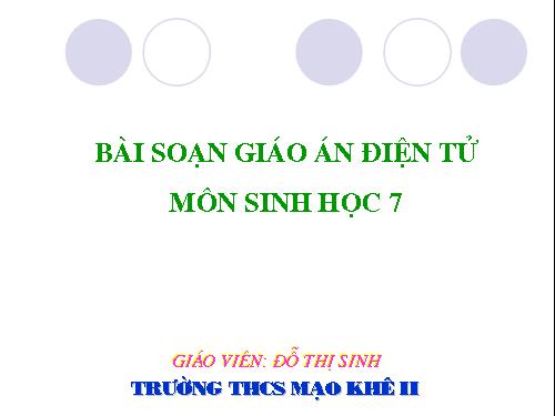 Bài 53. Môi trường sống và sự vận động, di chuyển