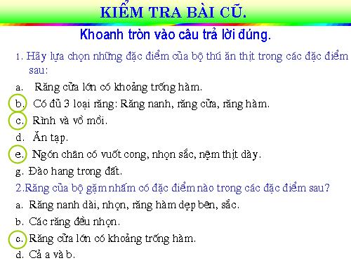 Bài 51. Đa dạng của lớp Thú: Các bộ Móng guốc và bộ Linh trưởng