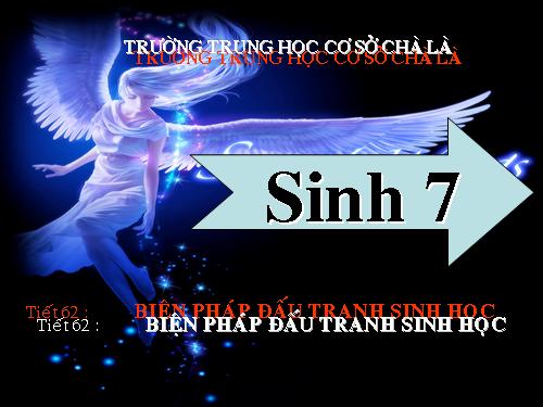 Bài 59. Biện pháp đấu tranh sinh học