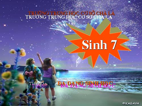 Bài 57. Đa dạng sinh học