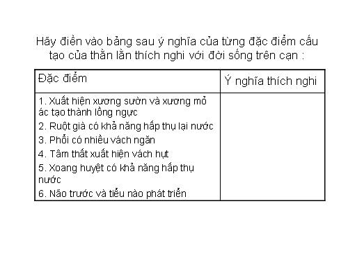 Bài 40. Đa dạng và đặc điểm chung của lớp Bò sát