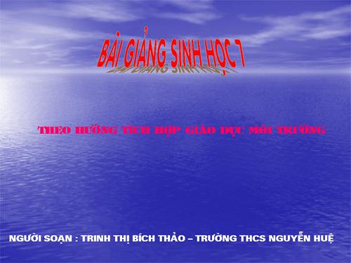 Bài 33. Cấu tạo trong của cá chép