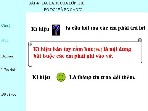 Bài 49. Đa dạng của lớp Thú: Bộ Dơi và bộ Cá voi