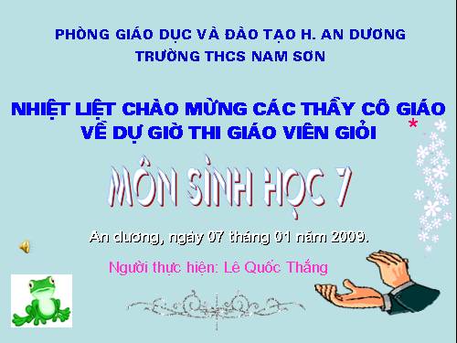 Bài 35. Ếch đồng