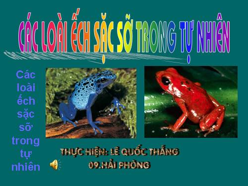 Khoa học về ếch