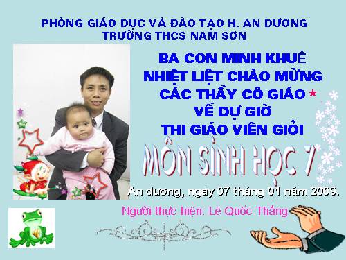 Bài 35. Ếch đồng